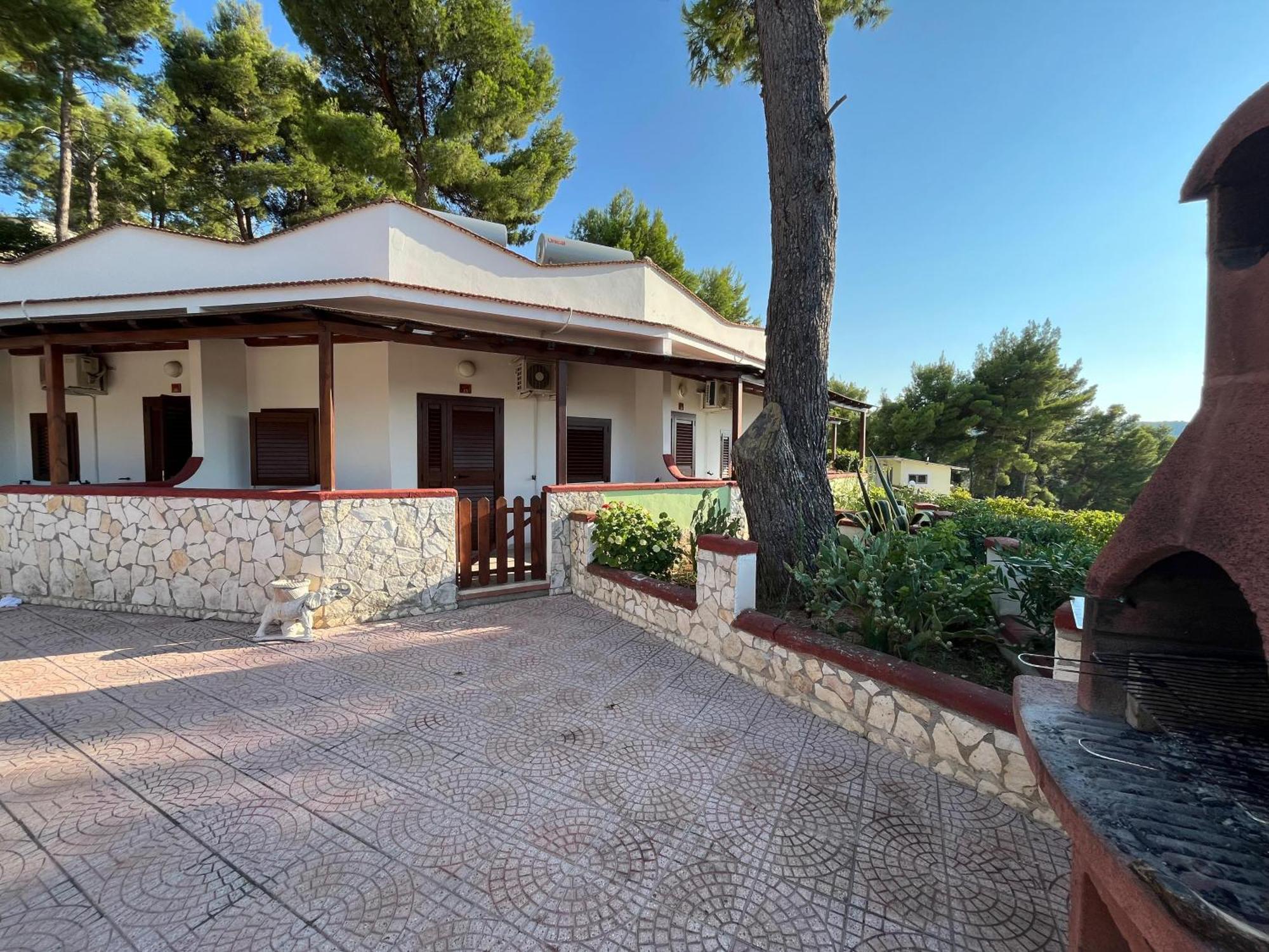 Villaggio Elisena Vieste Zewnętrze zdjęcie