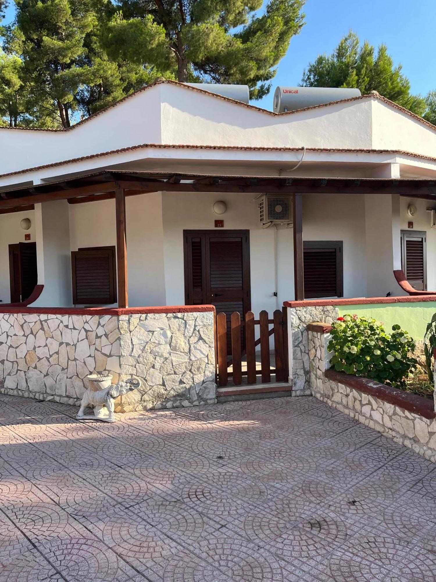 Villaggio Elisena Vieste Zewnętrze zdjęcie