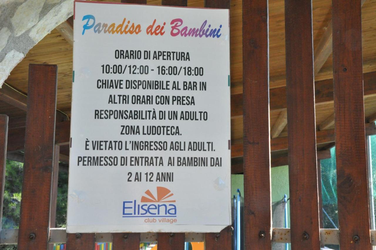 Villaggio Elisena Vieste Zewnętrze zdjęcie